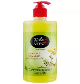 *Мило рідке Dolce Vero Фісташковий Чіз кейк 500 г