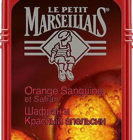 *Гель-шампунь Le Petit Marseillais для мужчин Шафран и Красный апельсин 3 в 1 250 мл