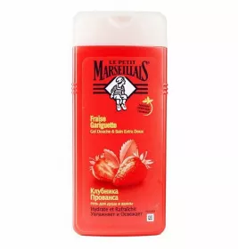 *Гель Le Petit Marseillais для душа Клубника Прованса 650 мл