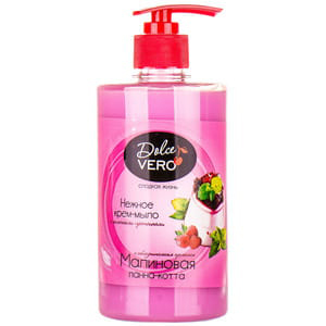 *Мило рідке Dolce Vero Малинова Панна Котта 500 мл