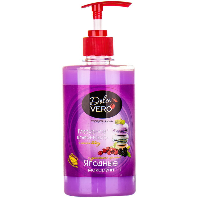 *Мило рідке Dolce Vero Ягідні Маракуни 500 мл