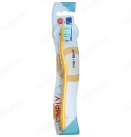 *Зубная щетка Prodent Simply средняя жесткость
