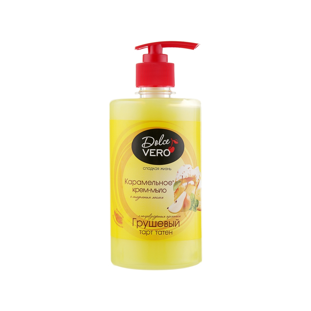 *Мило рідке Dolce Vero Грушевий Тарт Татен 500 мл