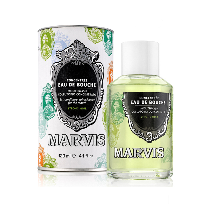 *Ополіскувач Marvis для ротової порожнини М'ята 120 мл