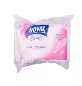*Ватні палички Novax п/е №300