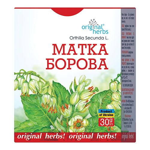 *Фиточай Матка боровая 30г *Фиточай Матка боровая 30г
