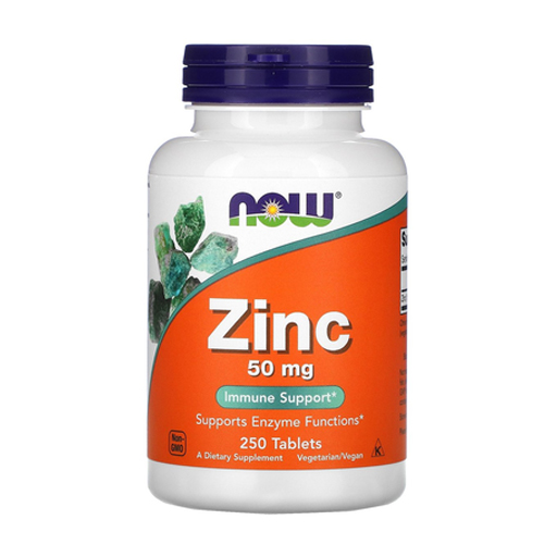*NOW Цинк Глюконат 50мг капс.№250