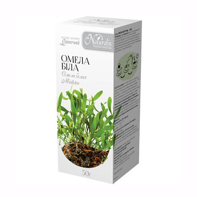 *Фиточай Naturalis побеги омелы белой 50г *Фиточай Naturalis побеги омелы белой 50г