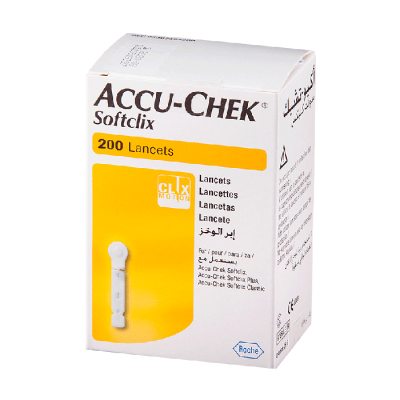 *Ланцети Accu-Chek Softclix №200
