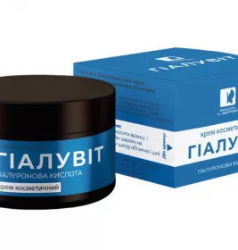 *Крем Гіалувіт антивіковий для обличчя 50 мл