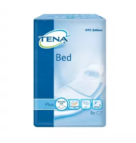 *Пеленки впитывающие Tena Bed Plus 60x90см №5