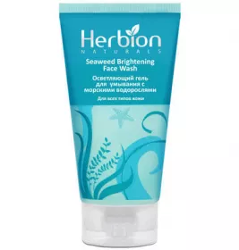 *Гель Herbion для вмивання з морськими водоростями 100 мл