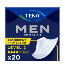 *Урологические прокладки TENA Men Active Fit Level 2 №20
