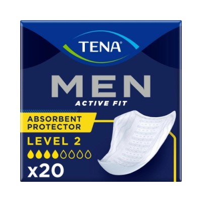*Урологічні прокладки TENA Men Active Fit Level 2 №20