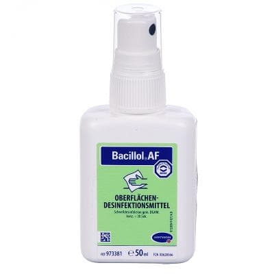 *Бациллол АФ р-н дезінф. флак. 50мл
