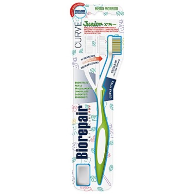 Зубная щетка BIOREPAIR Совершенная чистка Junior 7-14лет Soft Зубная щетка BIOREPAIR Совершенная чистка Junior 7-14лет Soft