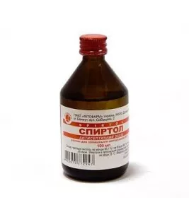 Спиртол розчин 96% 100 мл у флаконі