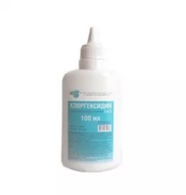 Хлоргексидин розчин 0.05% по 100 мл у флаконі - Біолік