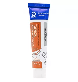 Бальзамічний лінімент (по Вишневському) по 40 г у тубах в упаковці - Віола