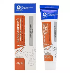 Бальзамічний лінімент (по Вишневському) по 40 г у тубах в упаковці - Віола