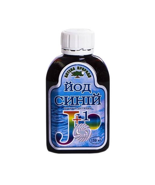 Йод Синій розчин по 130 мл у флаконі