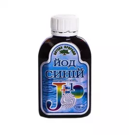 Йод Синій розчин по 130 мл у флаконі