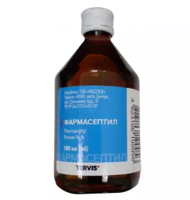 Фармасептил розчин 96% по 100 мл у флаконі 1 шт.