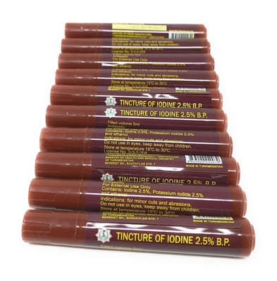 Олівець йодний 2.5% 5 мл