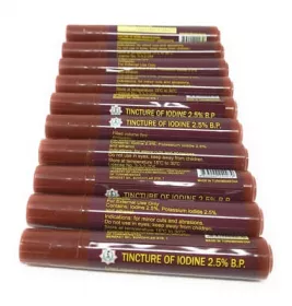 Олівець йодний 2.5% 5 мл