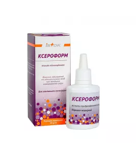 Ксероформ порошок по 10 г у флаконі 1 шт.