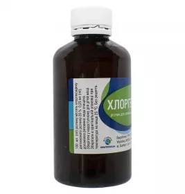 Хлоргексидин розчин 0.05% по 200 мл у флаконі з насадкою - Фітофарм