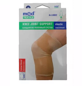 Бандаж Medtextile 6002 на колінний суглоб еластичний XL