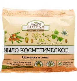 *ЗА Мыло Облепиха и липа 75г