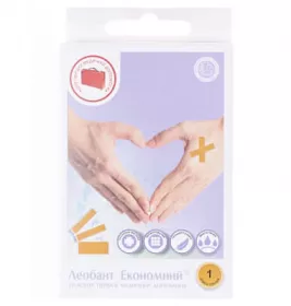 *Лейкопластир Леобант економ. 50cм х 60мм №1