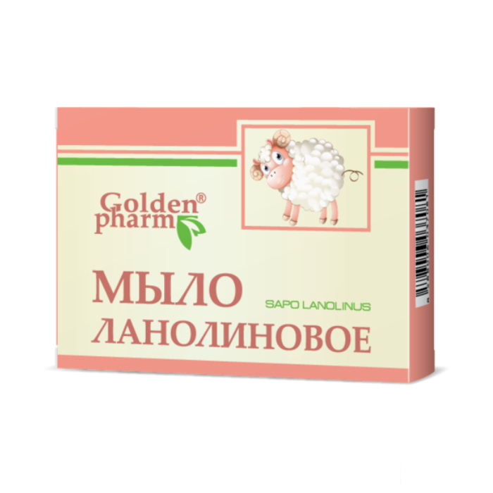 *Ланолиновое мыло 70г *Ланолиновое мыло 70г