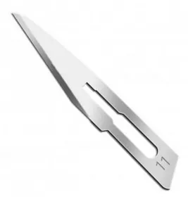 *Лезо д/скальпелю Troge TRO-MICROCUT р.11, №1