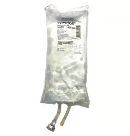 Турусол розчин для іригації по 1000 мл у контейнері