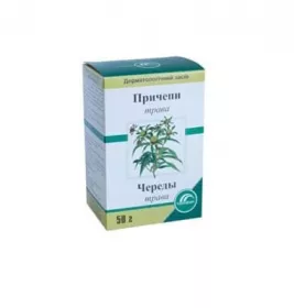 Череды трава по 50 г в пачке