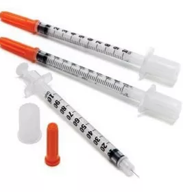 *Шприц BD 1мл інсул. Micro-Fine U-40 30G (0.3*0.8)