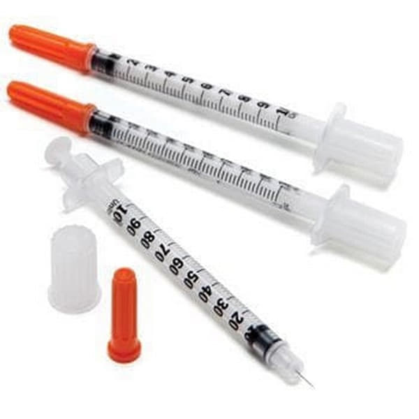 *Шприц BD 1мл інсул. Micro-Fine+ U-40 30G (0,30*8 мм)