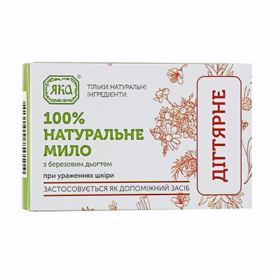 *Яка Мыло дігтярне