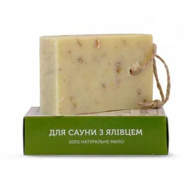 *Яка Мило тверде для лазні, Ялівцеве, 75 г