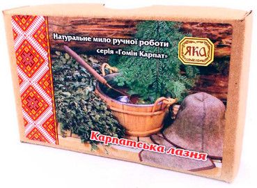 *ЯКА мило натур. Карпацька лазня 75г