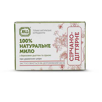 *Яка Мыло серно-дегтярное *Яка Мыло серно-дегтярное