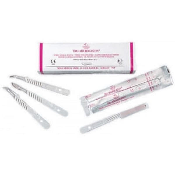 *Скальпель Troge р.11