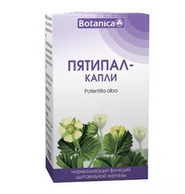 *П'ятипал краплі 50мл