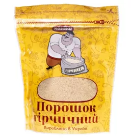 *Горчичный порошок космет.200г Козаки