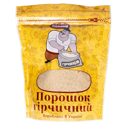 *Гірчичний порошок 200г Козаки