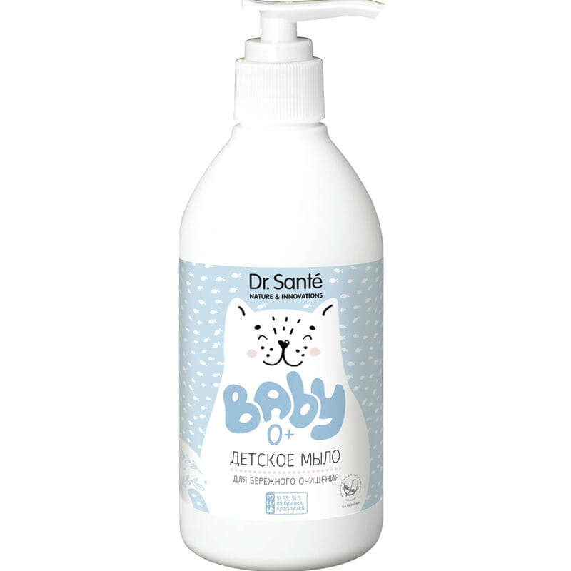 *Мило рідке Dr.Sante Baby Дитяче 300мл