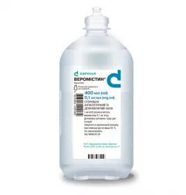 *Веромістин-Дарниця р-н д/зовн.заст.0,1мг/мл фл.400мл